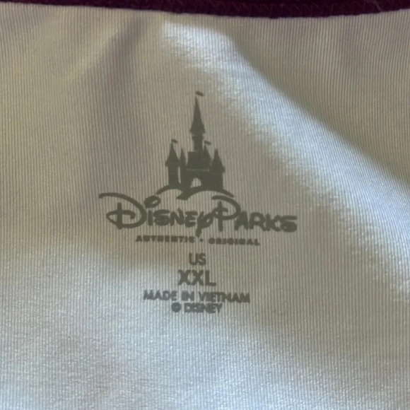 Disney Parks Yoga tunic T in performance material size XXL - Picture 6 of 9